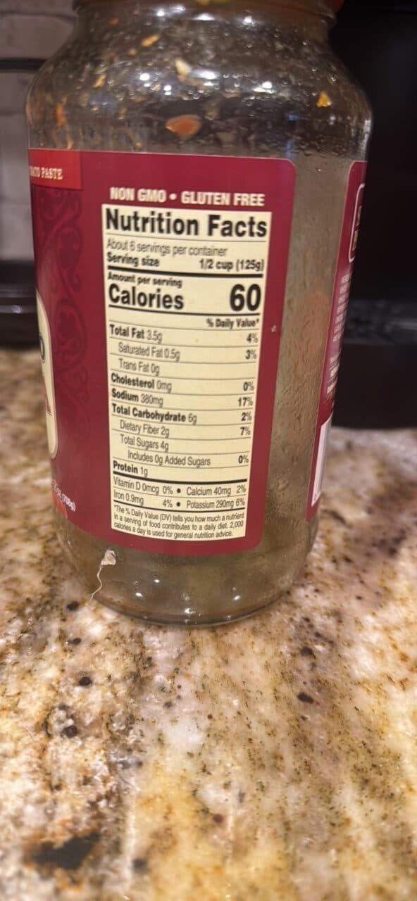 THE SILVER PALATE SAN MARZANO BLEND MARINARA PASTA SAUCE packshot