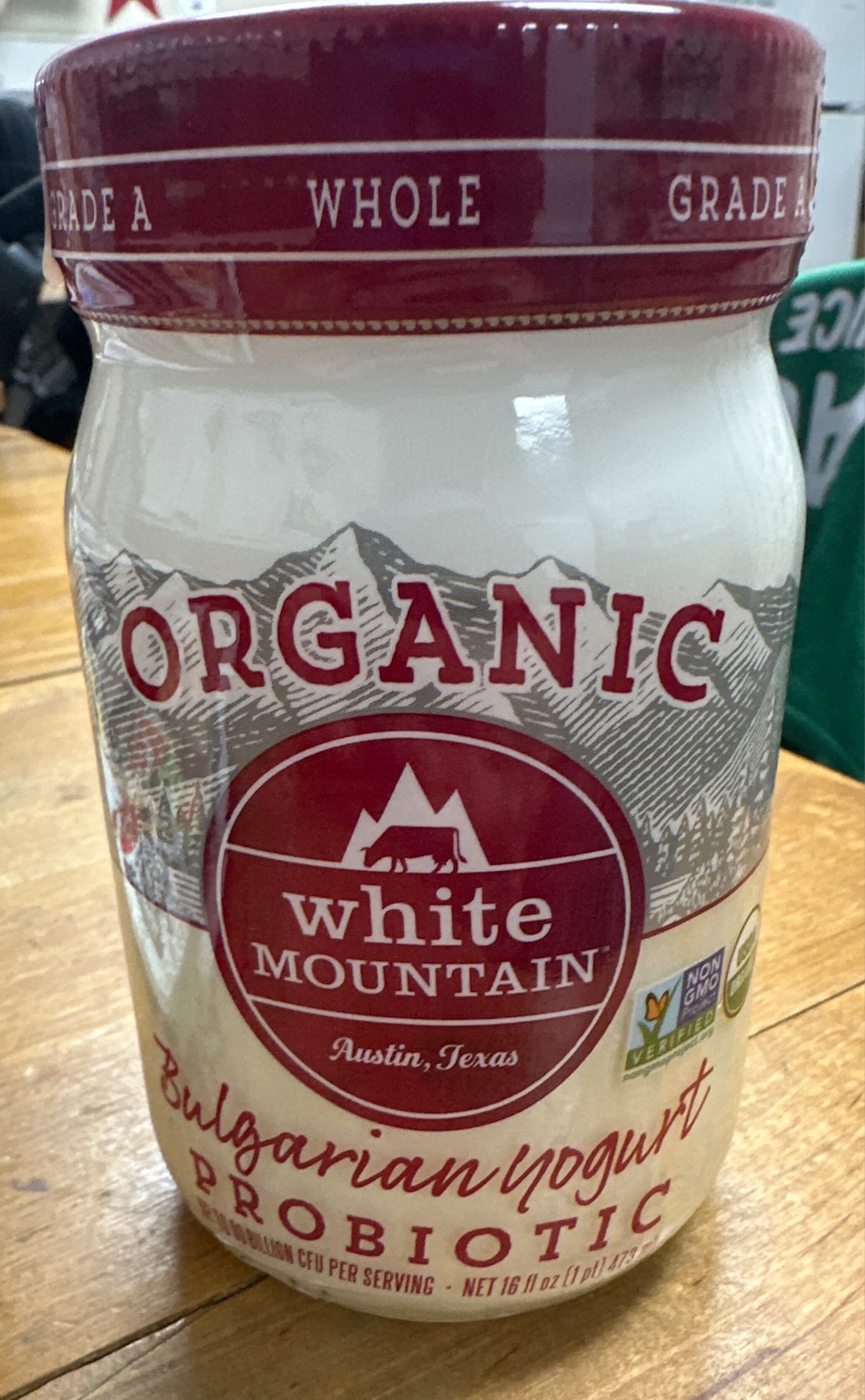 Purist Foods Organic Bulgarian Yogurt packshot