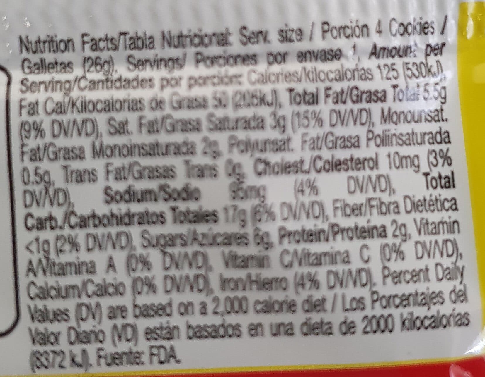 Pozuelo Galletas Mantequilla Butter Cookies packshot