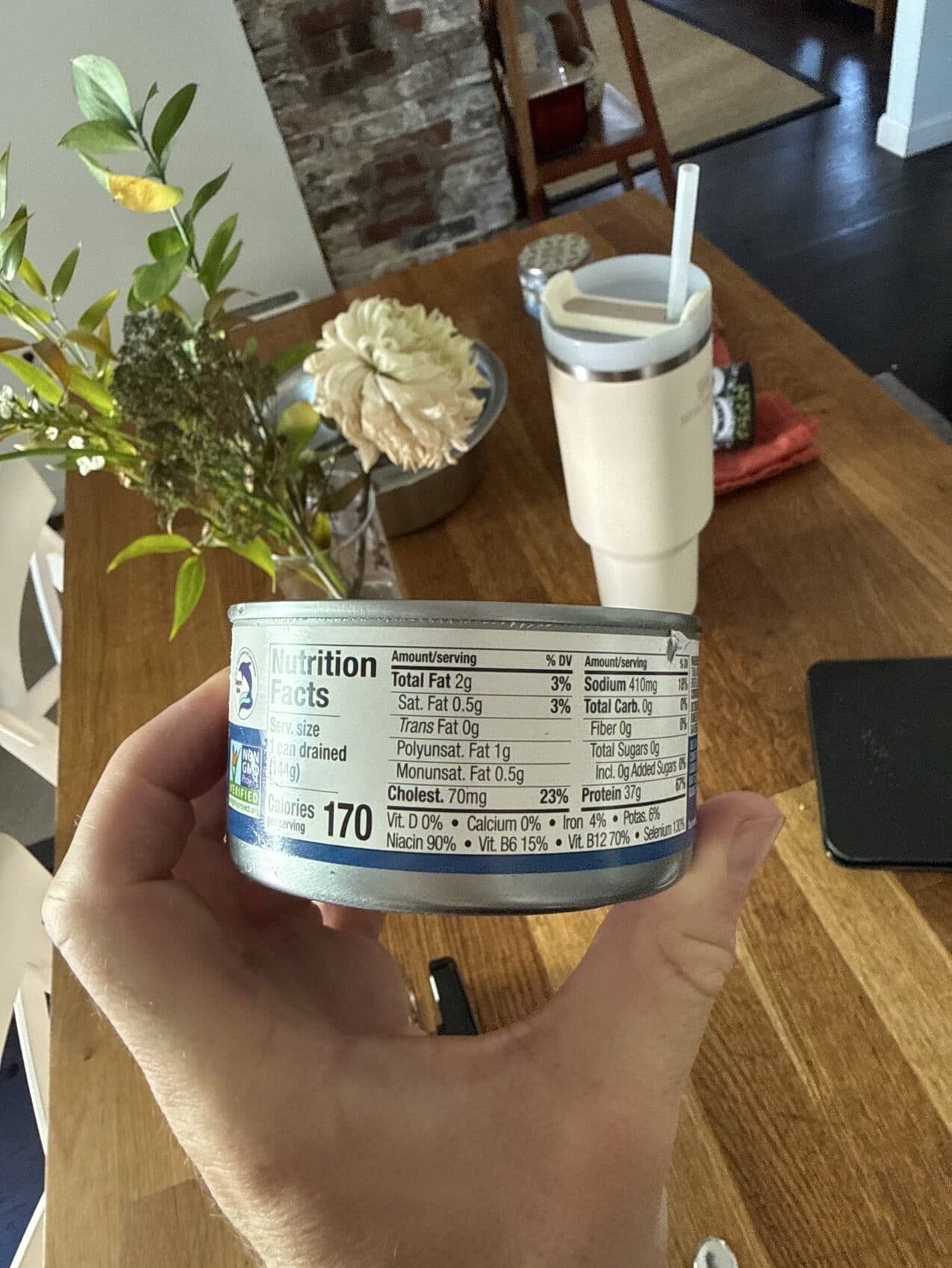 Bumble Bee Solid White Tuna Albacore in Water packshot