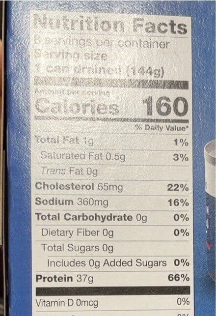 Bumble Bee Solid White Tuna Albacore in Water packshot