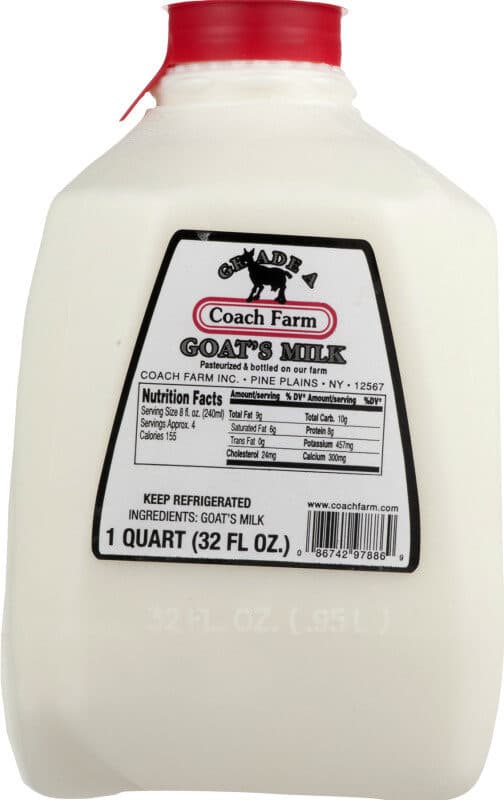 The Coach Farm Goat's milk packshot