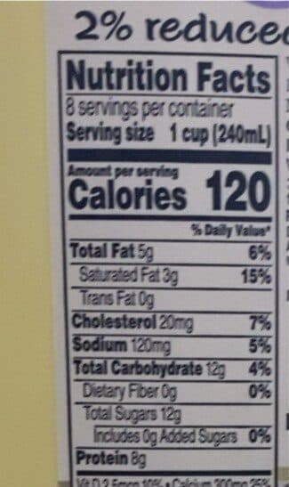 Laura Lynn Milk packshot