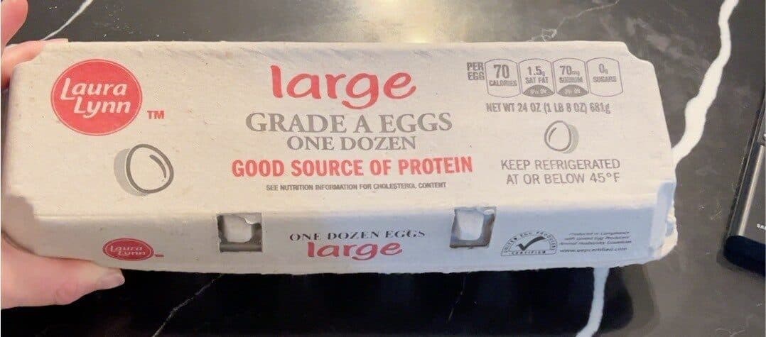 Laura Lynn ONE DOZEN EGGS packshot