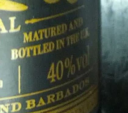 Captain Morgan Captain Morgan Rum packshot
