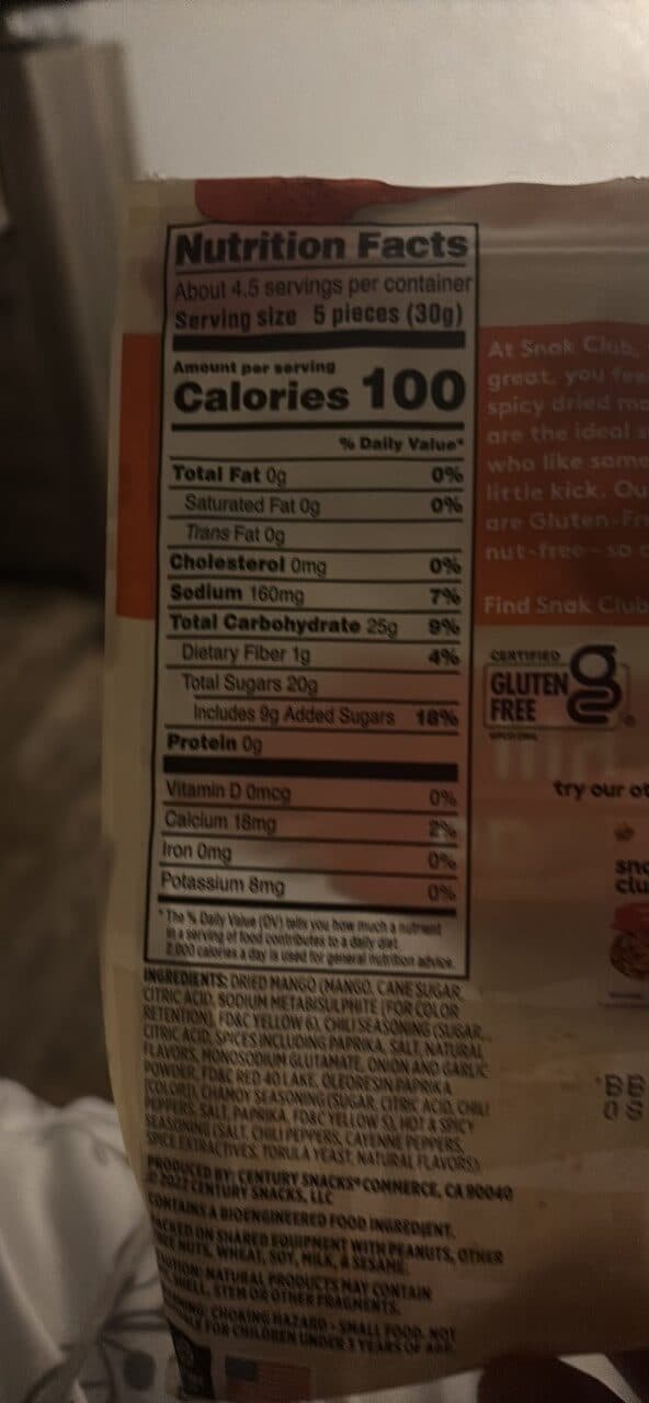 snak club chili mango packshot