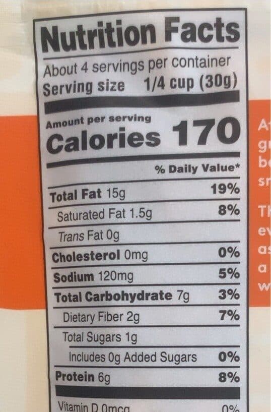 Snak Club Roasted Salted Mixed Nuts packshot