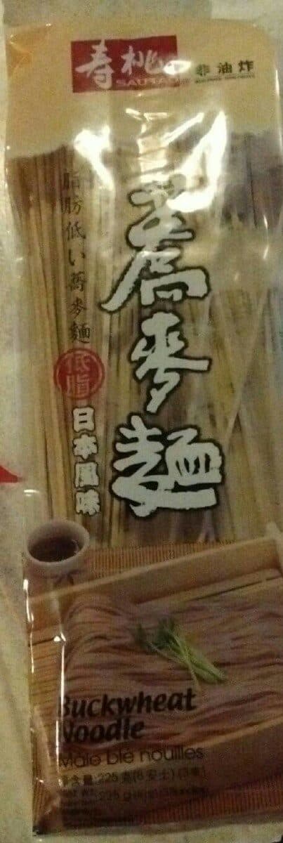 Open Food Facts Nouilles de sarrasin packshot