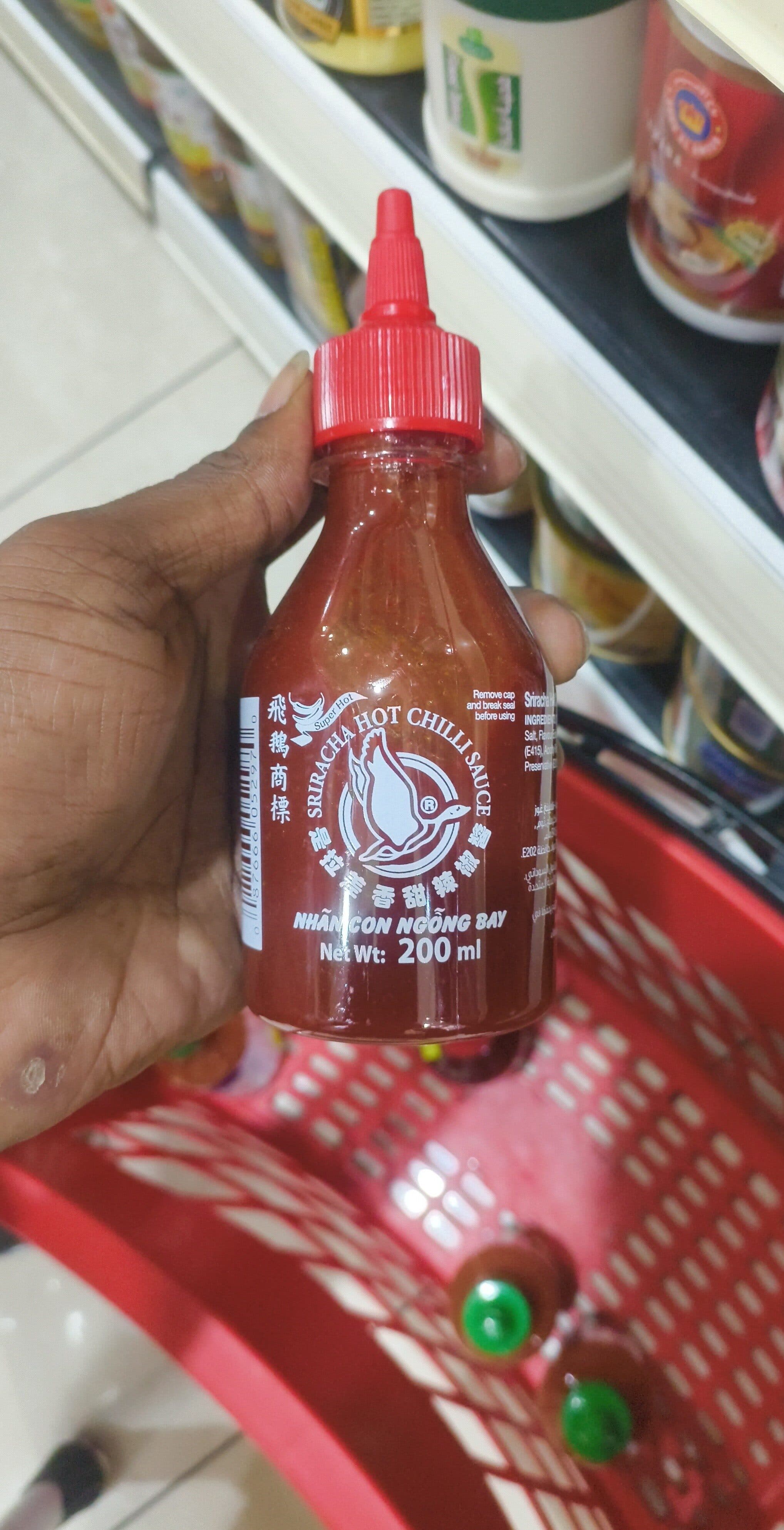 Flying Goose Brand Sriracha Superscharfe Chilisauce packshot