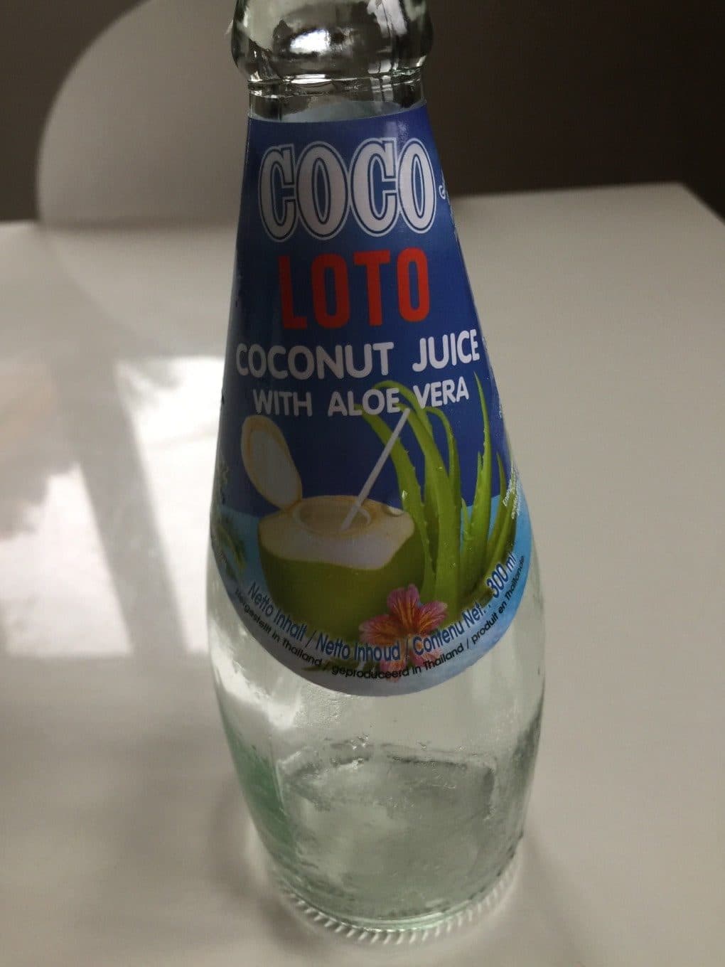 Coco Loto Coco Loto Juice - Coconut With Aloe Vera packshot