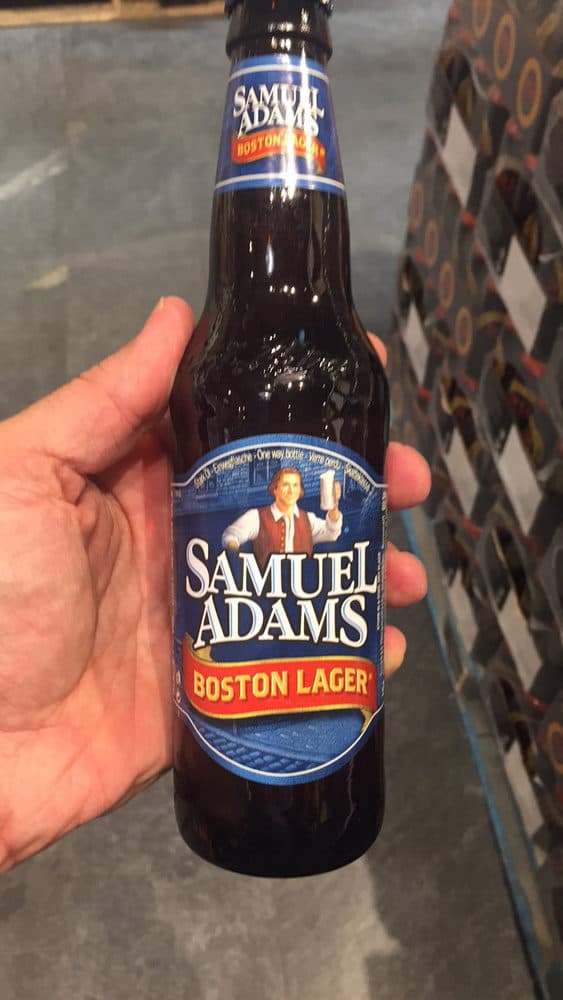 Open Food Facts Samuel Adams, Boston lager packshot