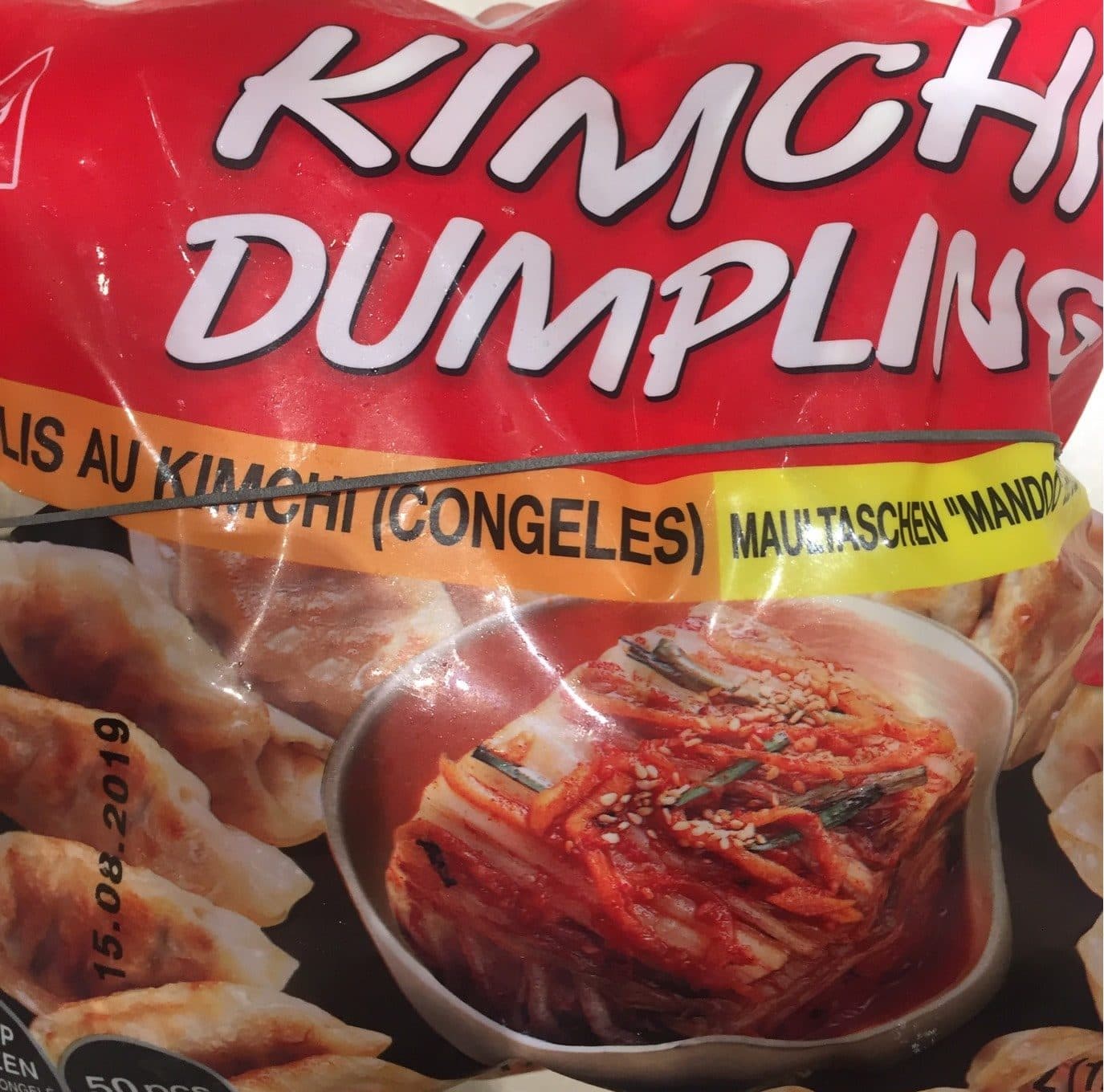 Wang Raviolis Aux Légumes Saveur Kimchi packshot
