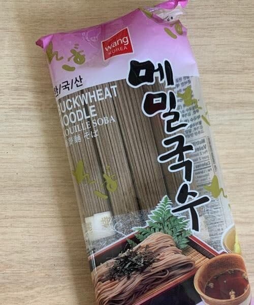 Wang Korea Soba Noodle packshot