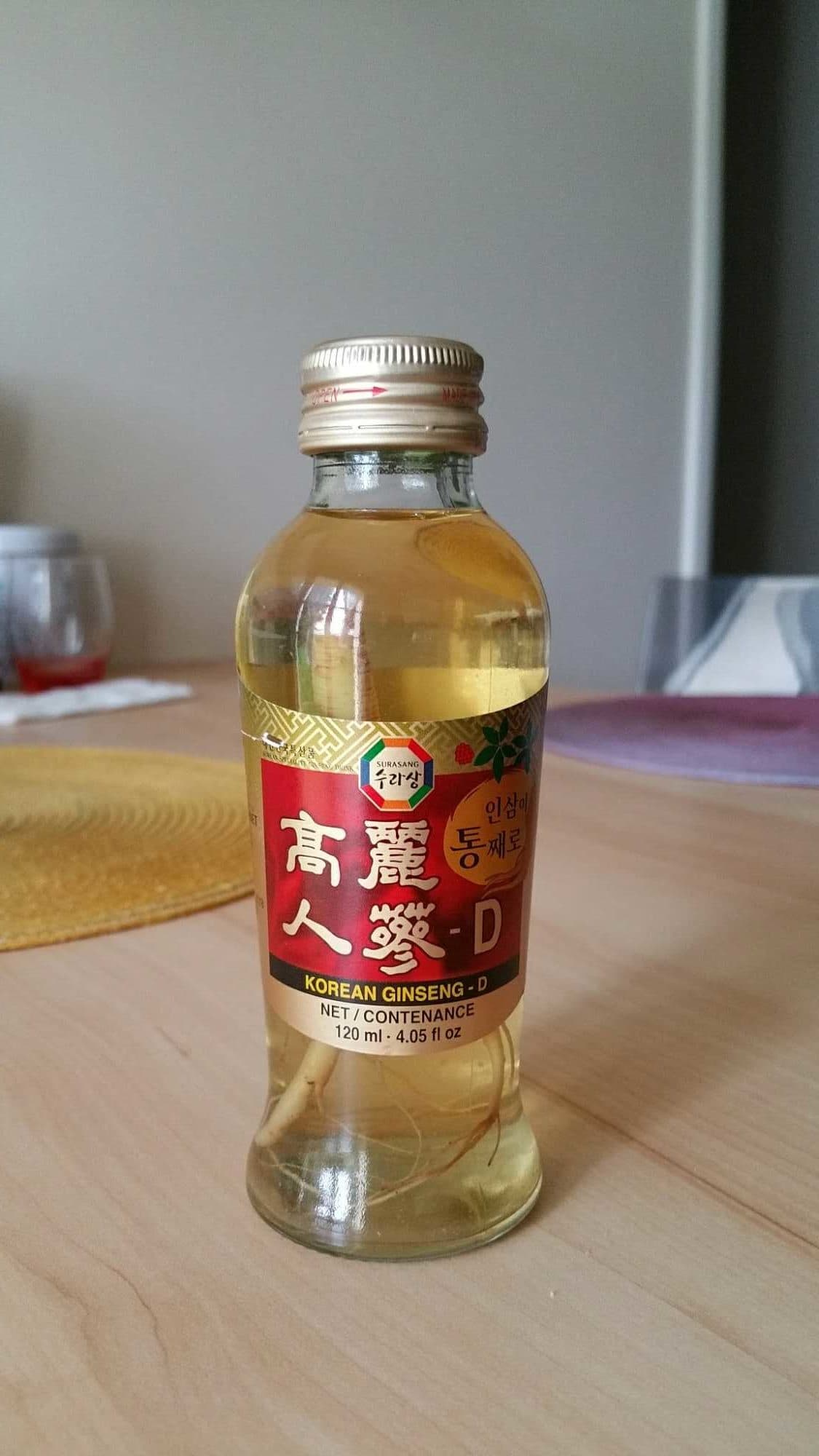Wang Globalnet Boisson Au Ginseng packshot