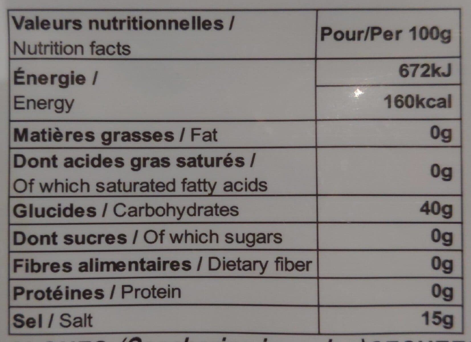 Frère Tang Algues sechees filament packshot