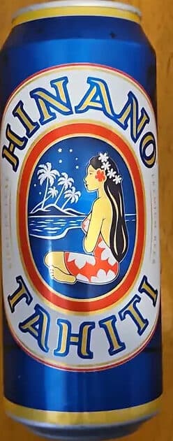 Hinano Bière Hinano packshot