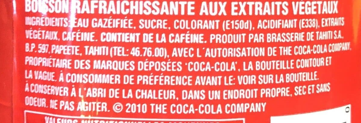 Coca-Cola coca cola packshot