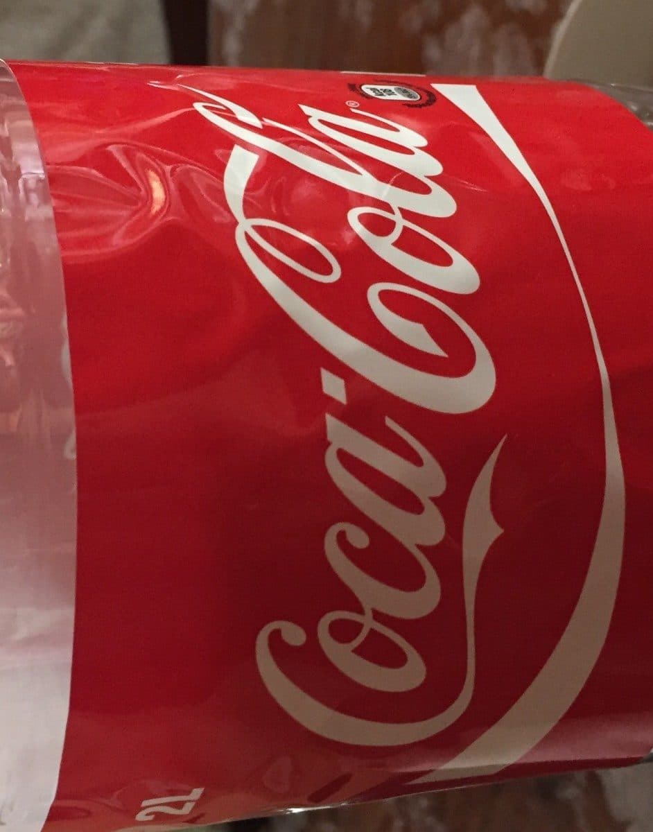 Coca-Cola Coca-Cola 2L packshot