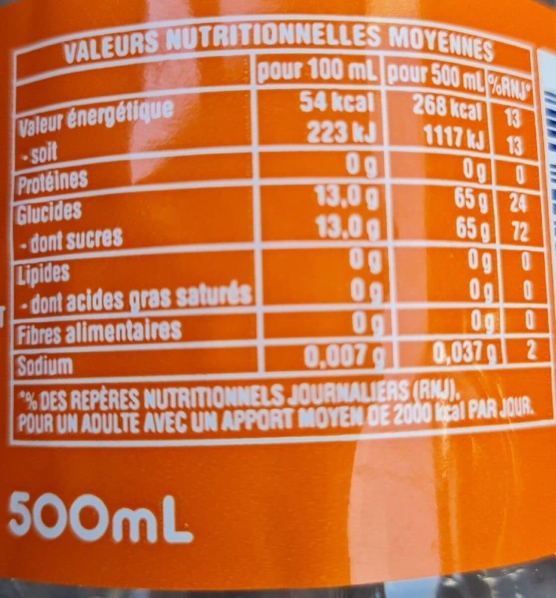 BRASSERIE DE TAHITI (sous license) Fanta saveur orange packshot