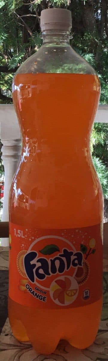 Fanta Fanta saveur orange packshot