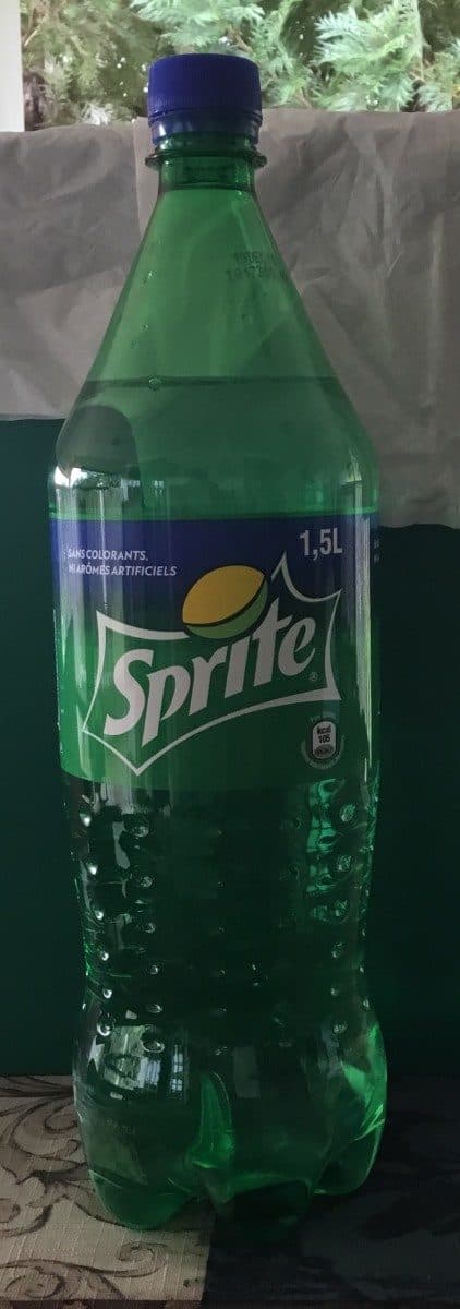 Cocacola Sprite packshot