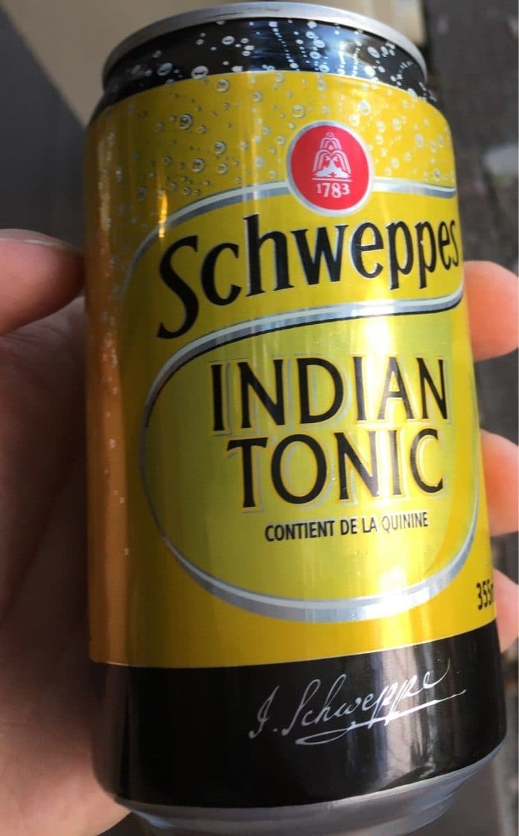 Open Food Facts Schweppes packshot