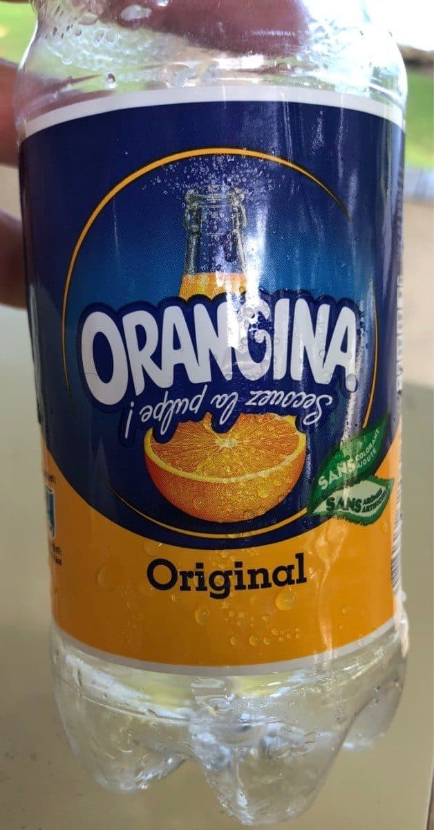 Orangina Orangina original packshot