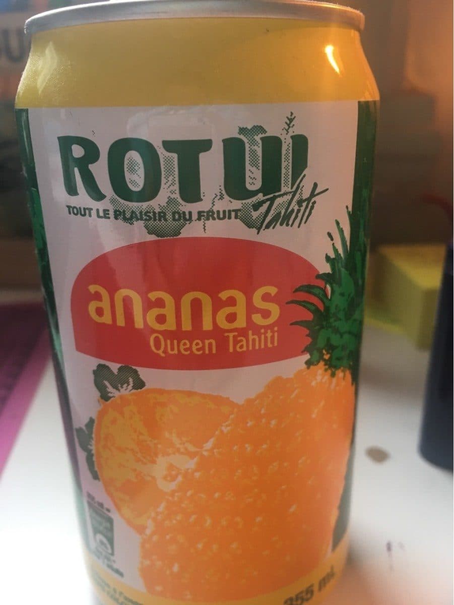Open Food Facts Ananas Queen Tahiti packshot