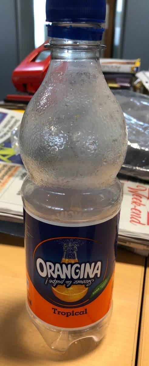 Orangina Orangina Tropical packshot