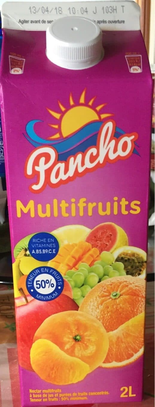 Pancho Multifruit packshot