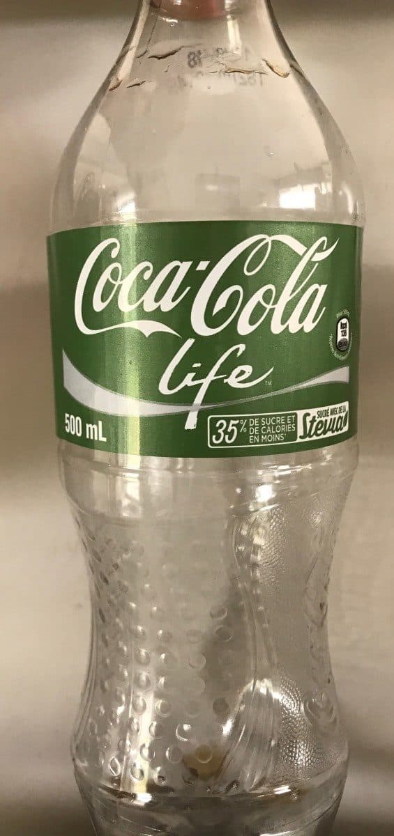 Coca-Cola Coca Cola Life 500ml packshot
