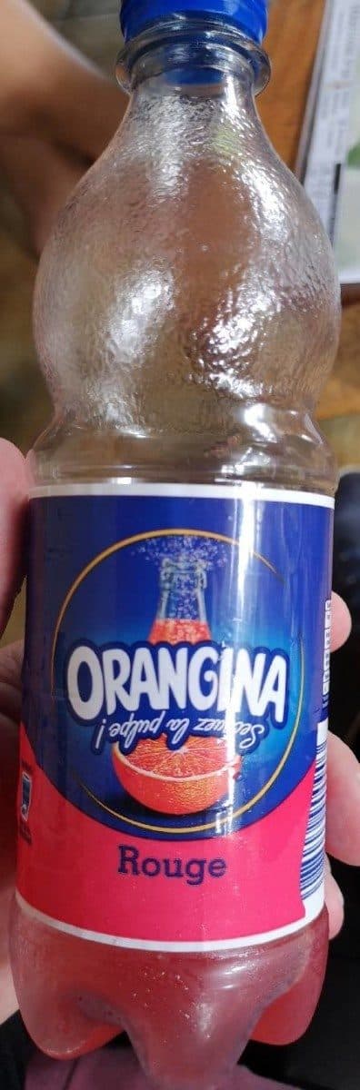 Orangina Orangina rouge packshot