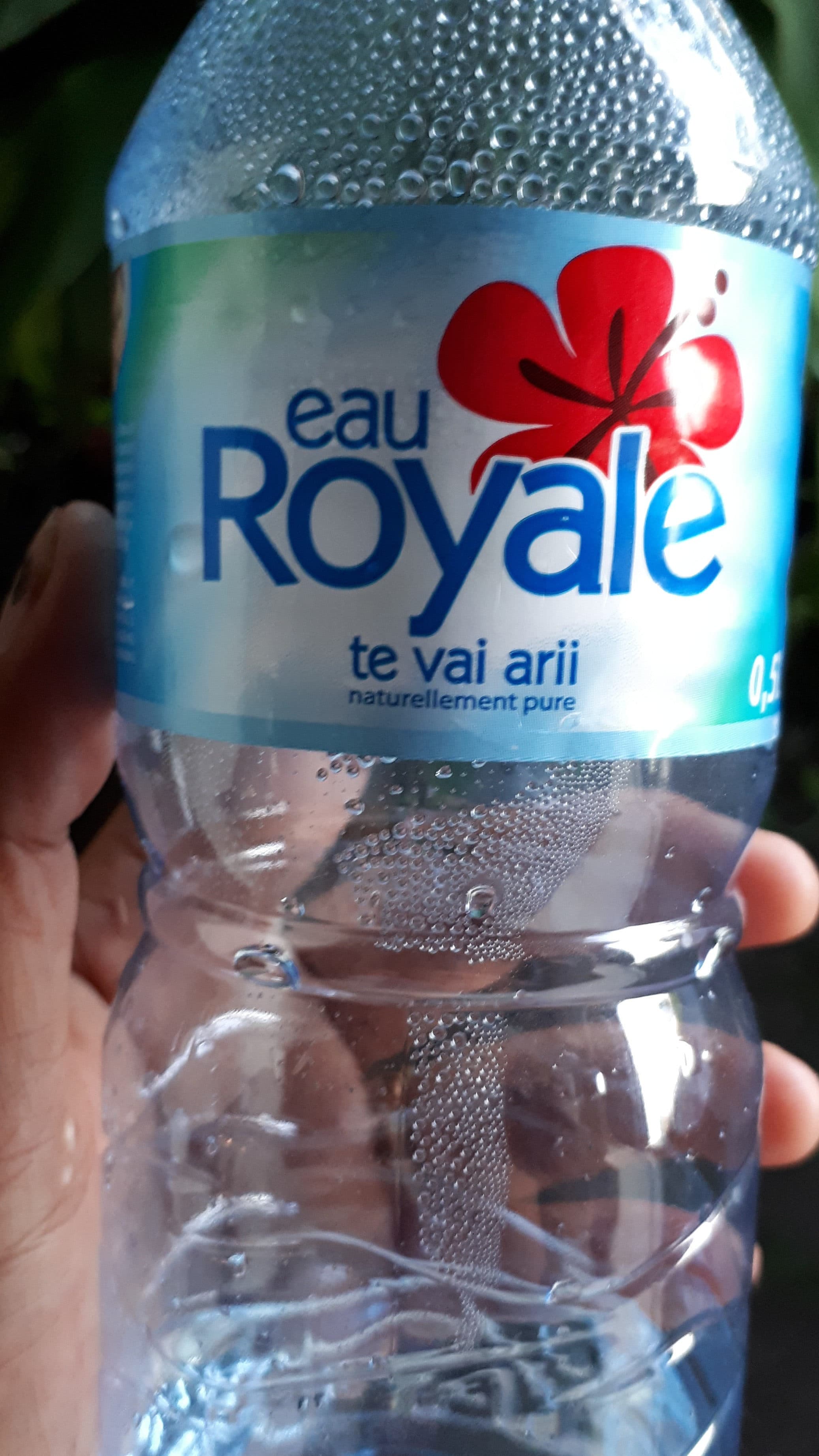 Open Food Facts Eau Royale packshot
