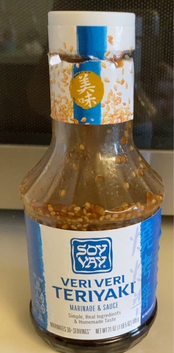 Soy Vay Veri Veri Teriyaki packshot