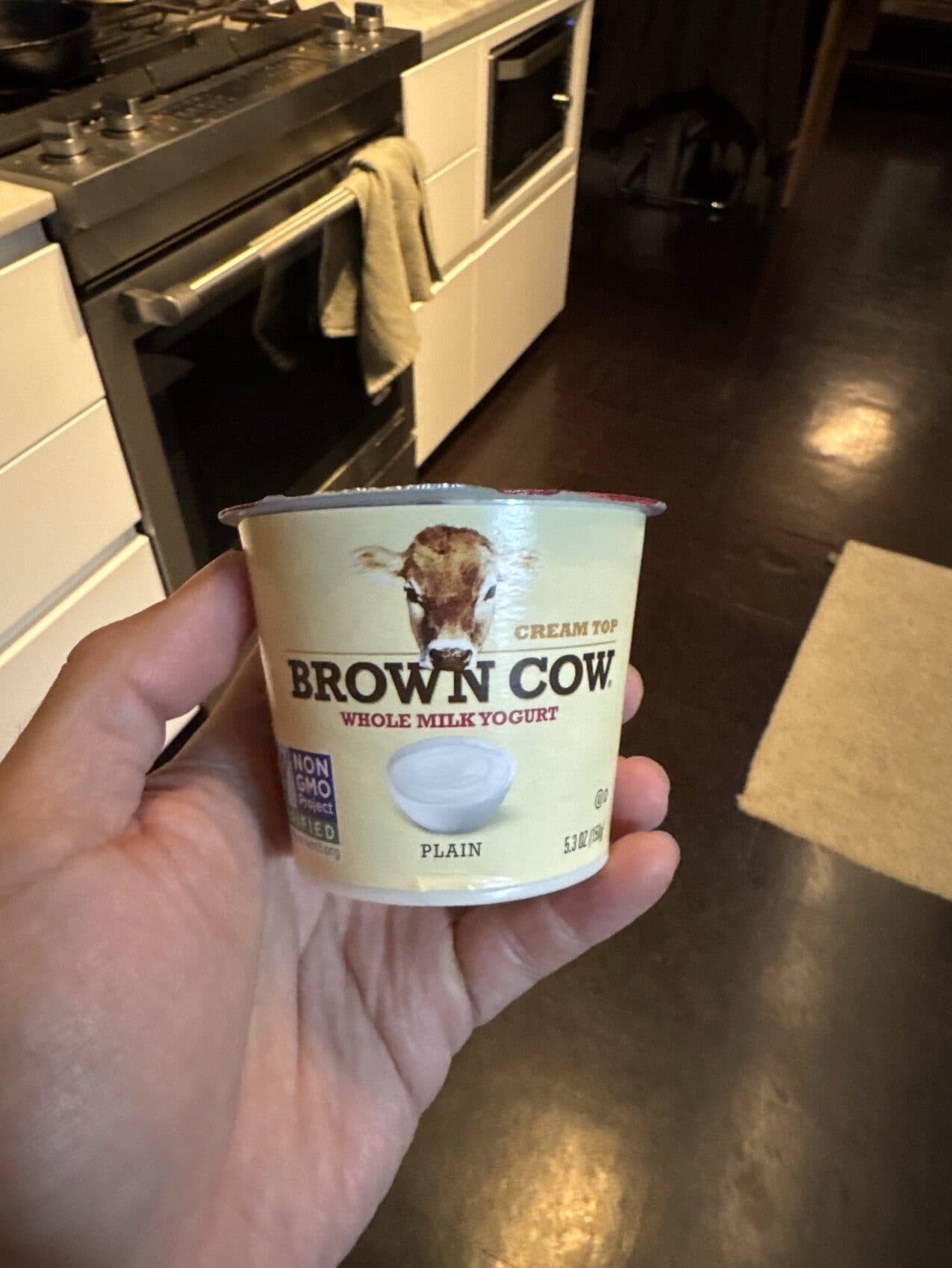 Brown Cow Cream Top Plain Yogurt packshot