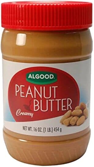 Algood Food Company Creamy Peanut Butter packshot