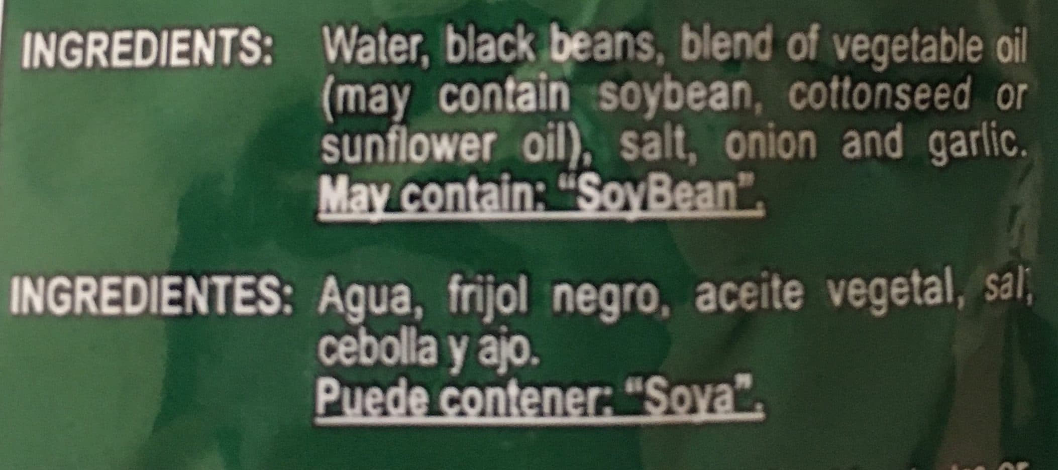 Ducal Ducal Refried Black Beans packshot