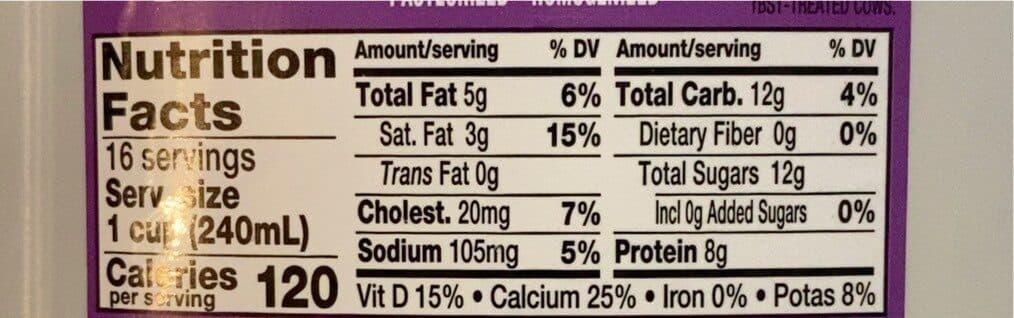 Cream-O-Land Dairy 2% Reduced Fat Milk packshot