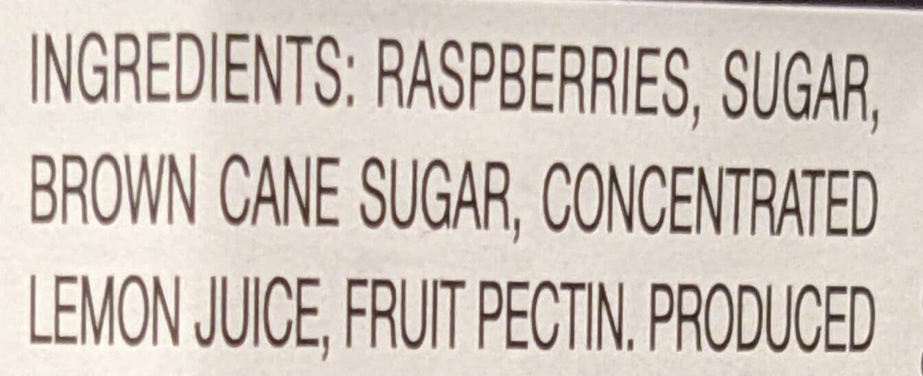 Bonne Maman Raspberry Preserves packshot