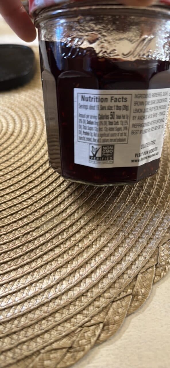 Bonne Maman Raspberry Preserves packshot
