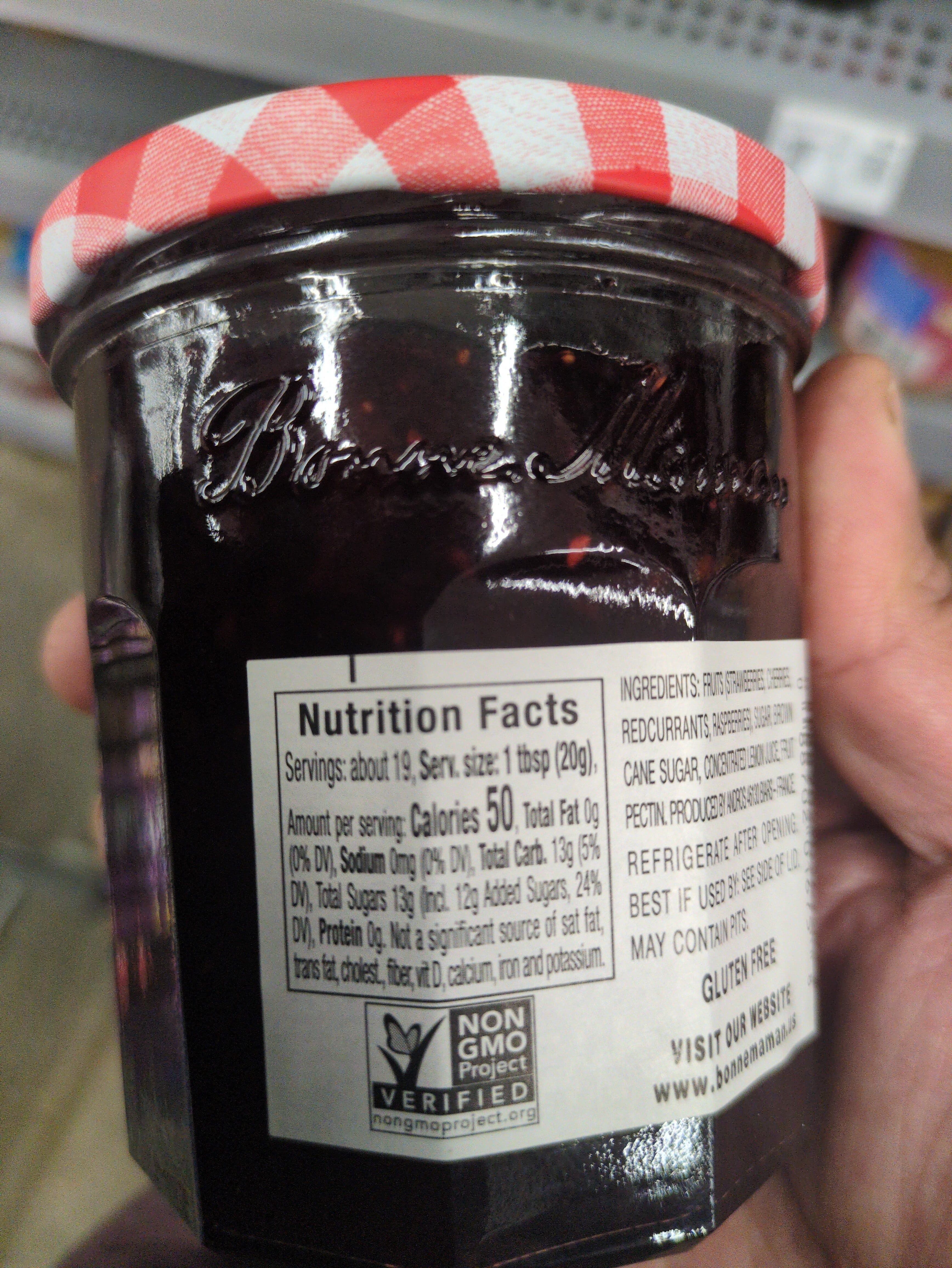 Andros Four Fruits Preserves packshot