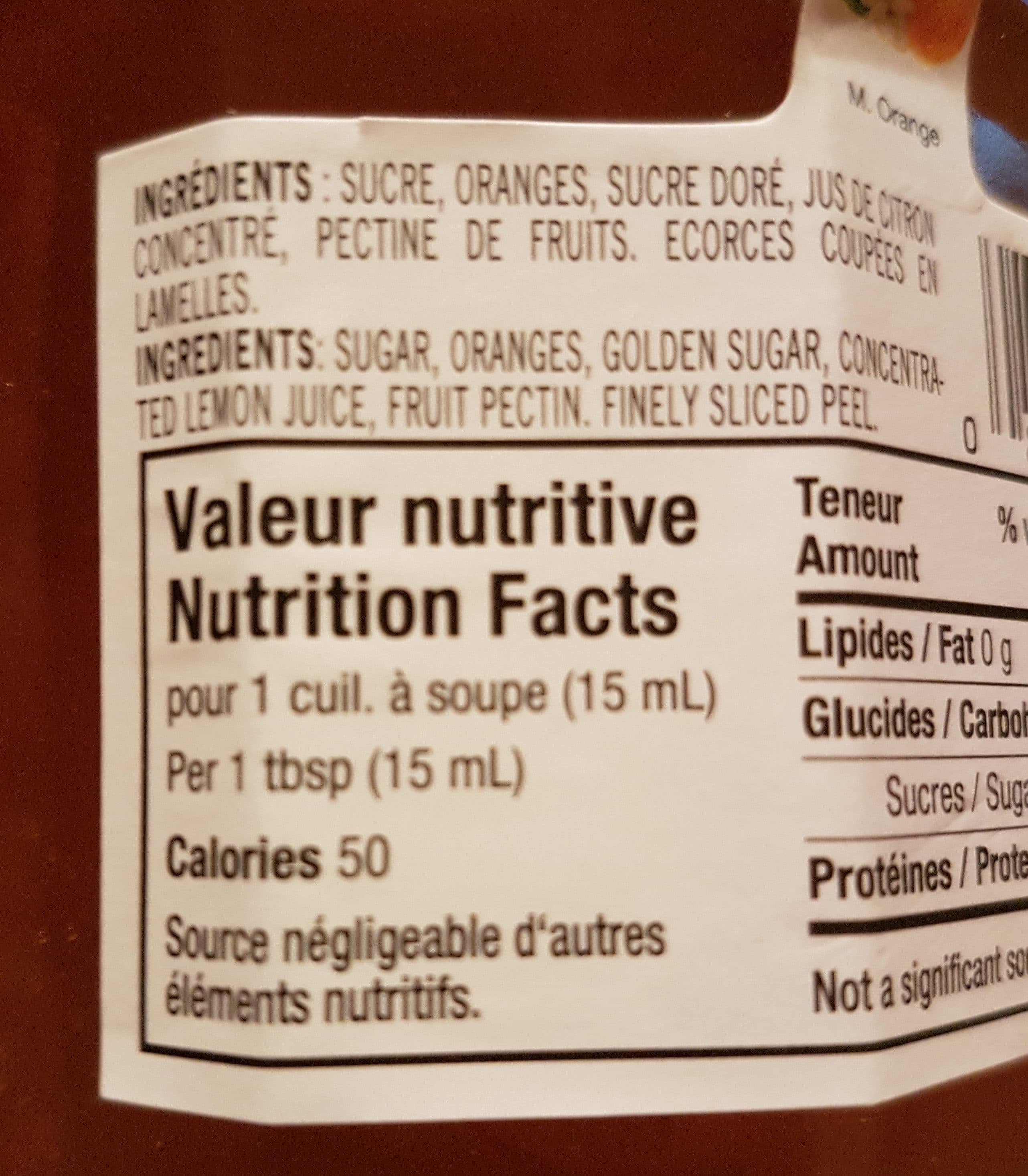Bonne Maman Orange Marmelade packshot