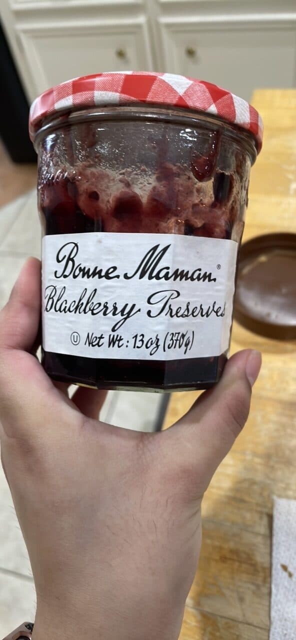 Bonne Maman Blackberry Preserves packshot