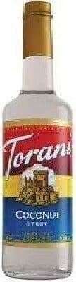 Torani Coconut Syrup packshot
