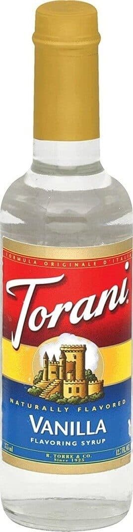 Torani Vanilla packshot