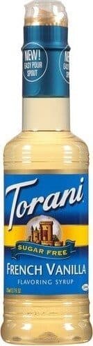 Torani FRENCH VANILLA packshot