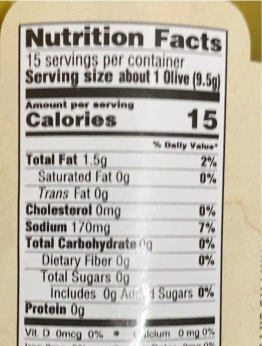 Santa Barbara Olive Co. GARLIC OLIVES packshot