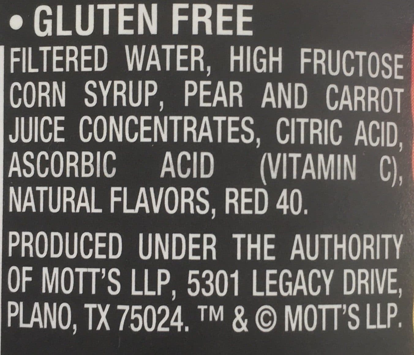 Open Food Facts Juice blend packshot