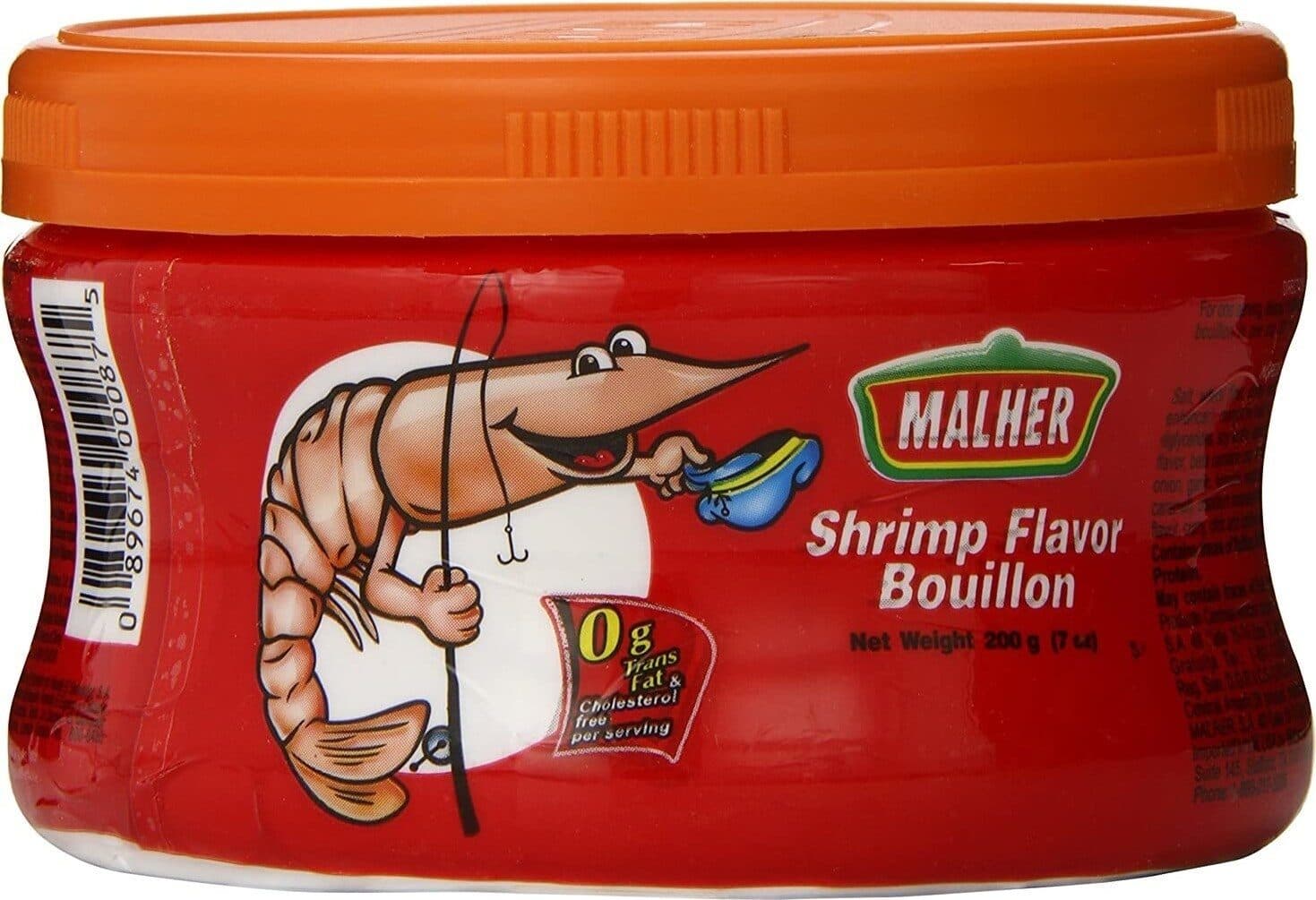 Malher Shrimp bouillon packshot