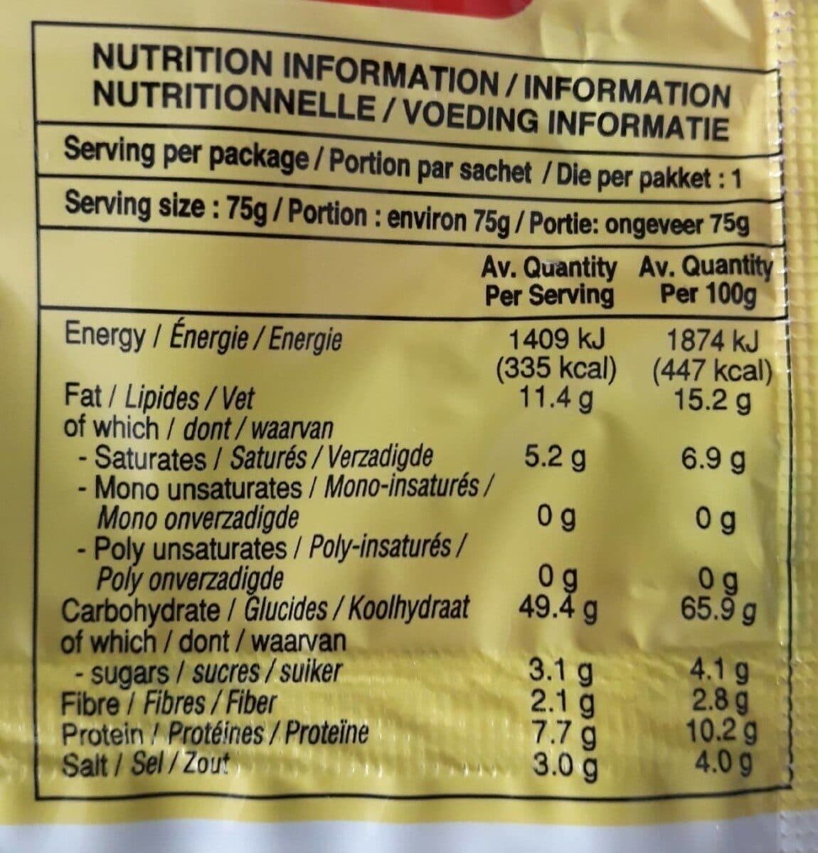 Indomie Indomie Ayam Bawang packshot